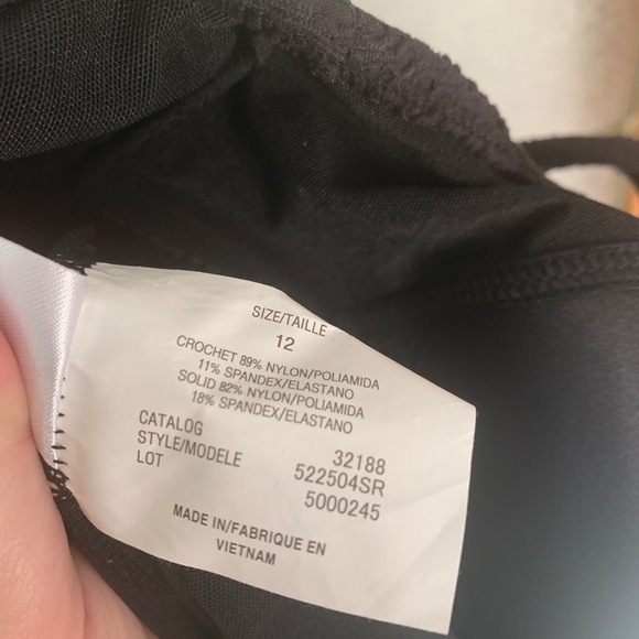 UPSTREAM BLACK SWIMSUIT - Picture 4 of 4